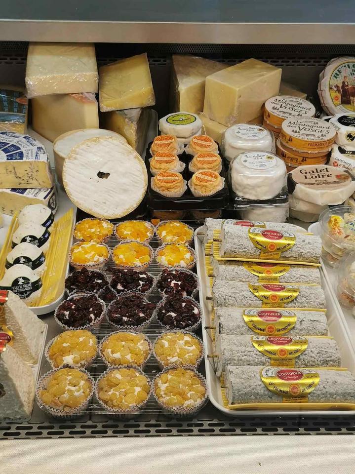 Fromages artisanaux à Châteauneuf-de-Gadagne