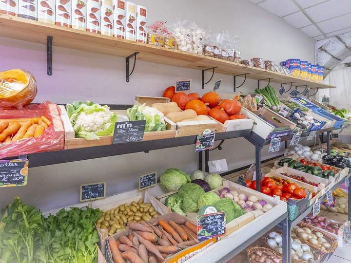 Des fruits et légumes pour cuisiner de bons plats.