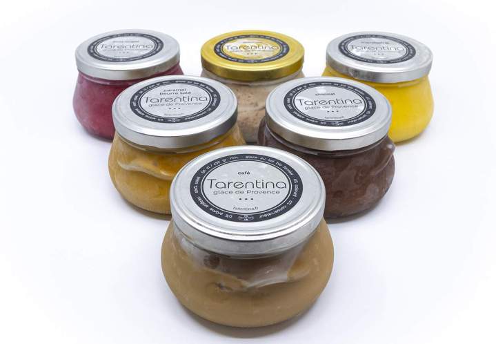 Vente de glaces artisanales Châteauneuf-de-Gadagne