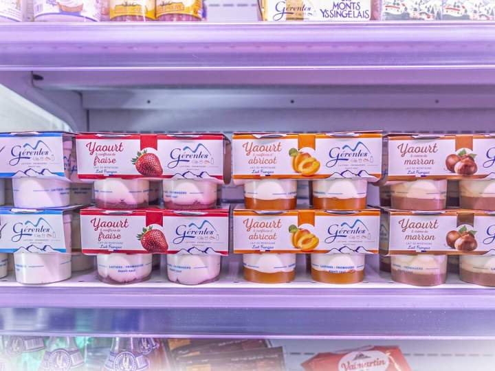 Commerçant de glaces artisanales Châteauneuf-de-Gadagne