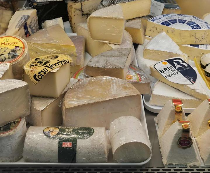 Commercialisation de fromages Châteauneuf-de-Gadagne
